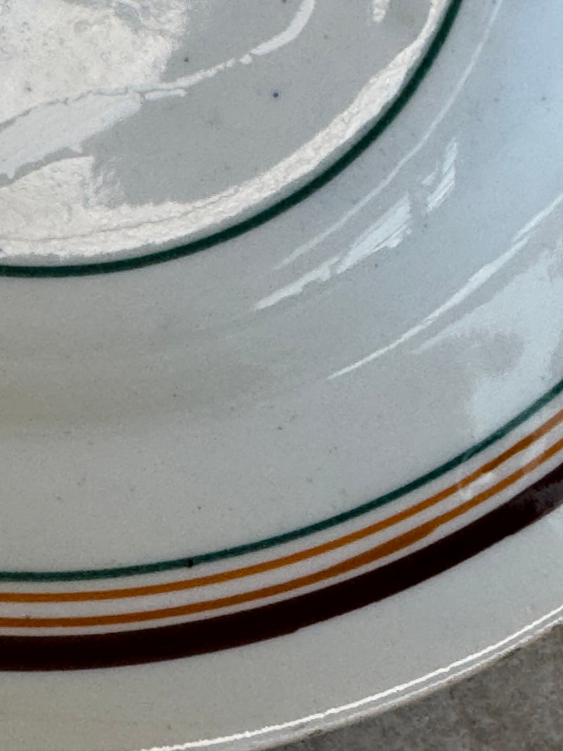 Plato Manises Línea Multicolor