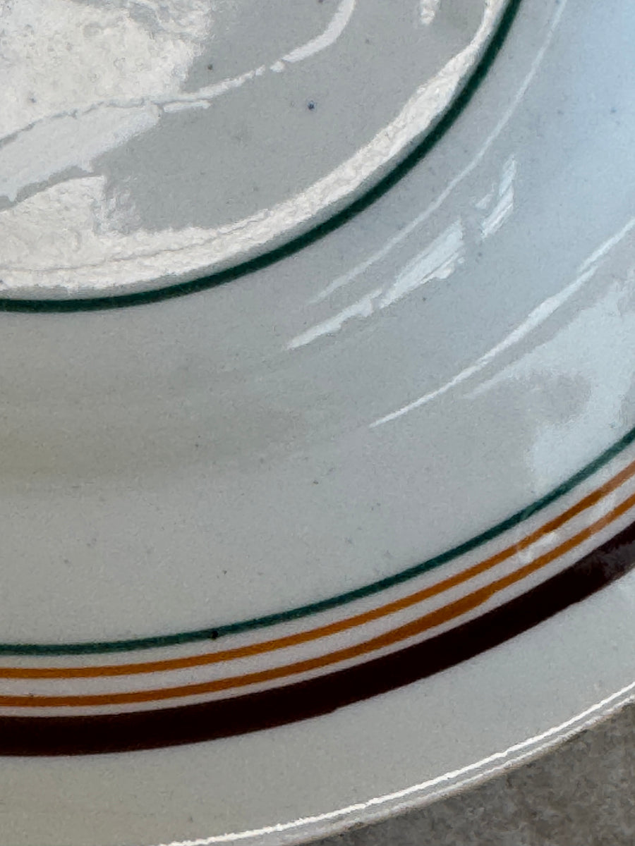 Plato Manises Línea Multicolor
