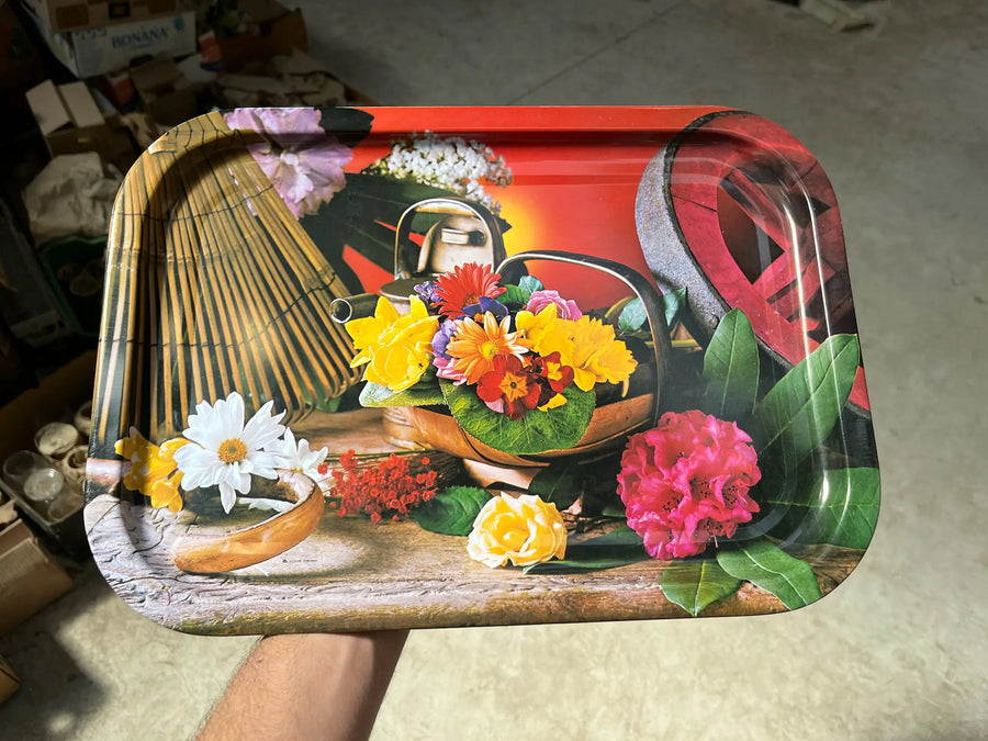 Bandeja Flor y Garrote L