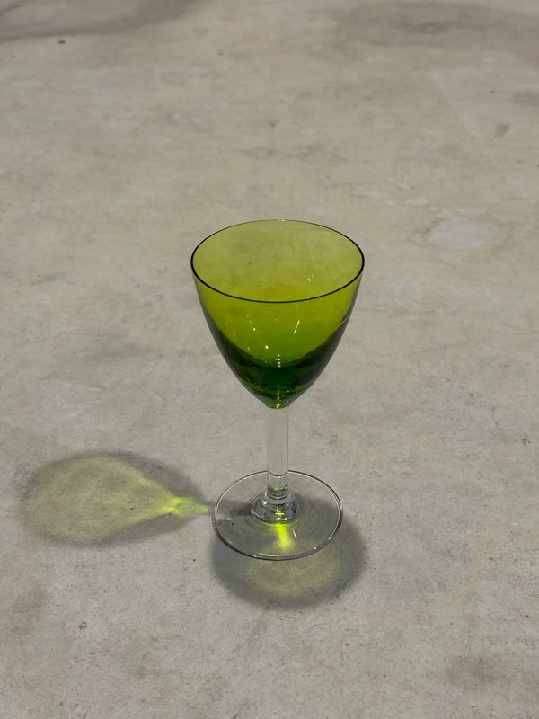 Copa Tulipán Bohemia Verde