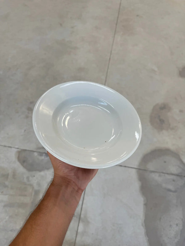 Plato Hondo Porcelana de Montgat