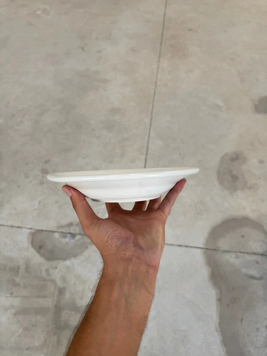 Plato Hondo Porcelana de Montgat