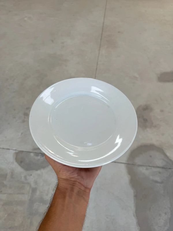 Plato Llano Porcelana de Montgat