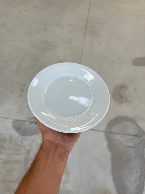Plato de Postre Porcelana de Montgat