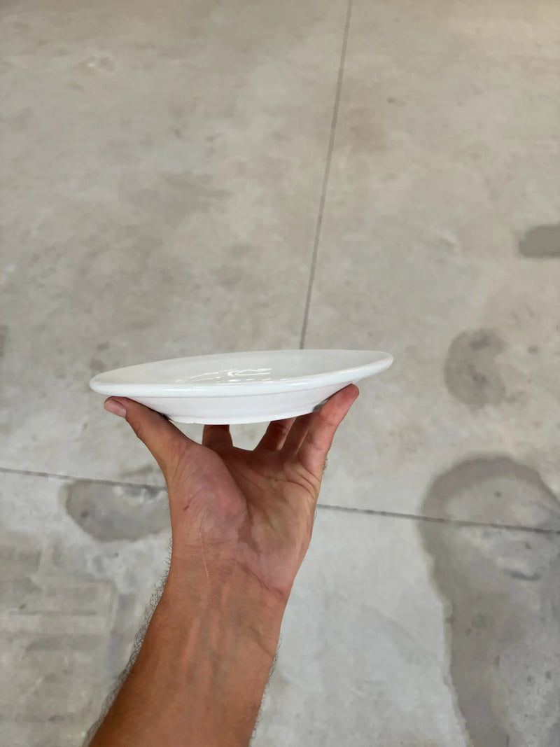 Plato de Postre Porcelana de Montgat