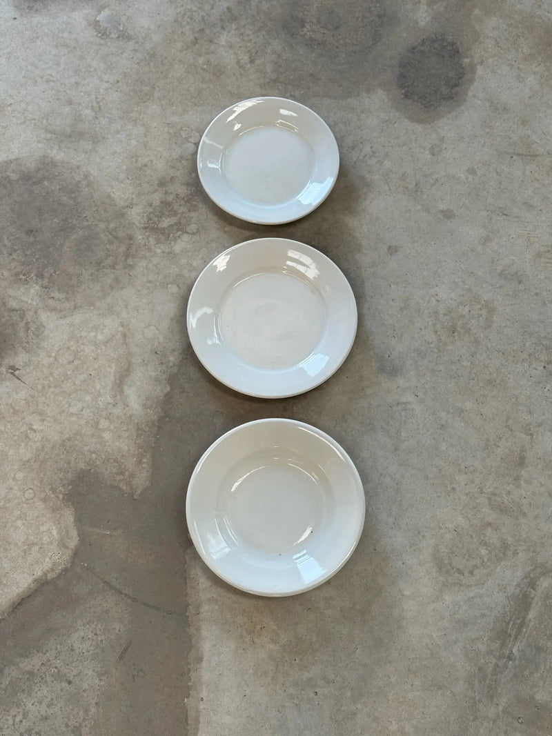 Plato de Postre Porcelana de Montgat