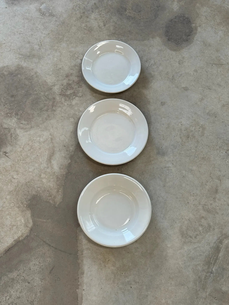 Plato Llano Porcelana de Montgat