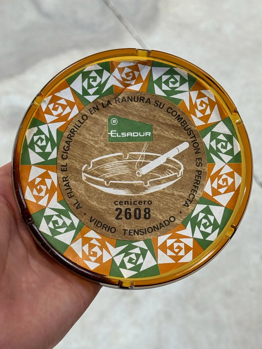 Cenicero Elsadur Ámbar