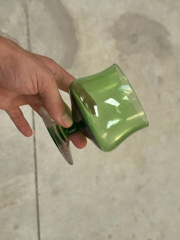 Copa Cóctel Verde
