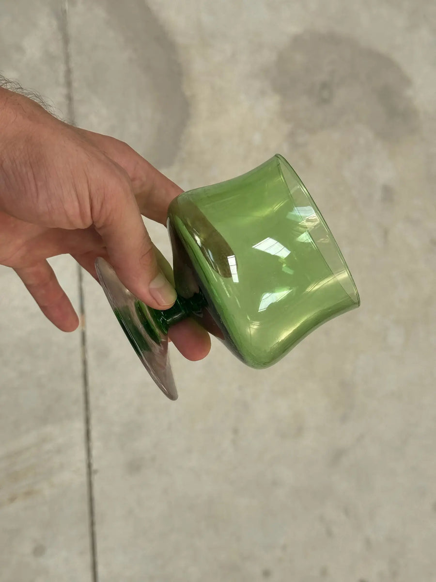 Copa Cóctel Verde