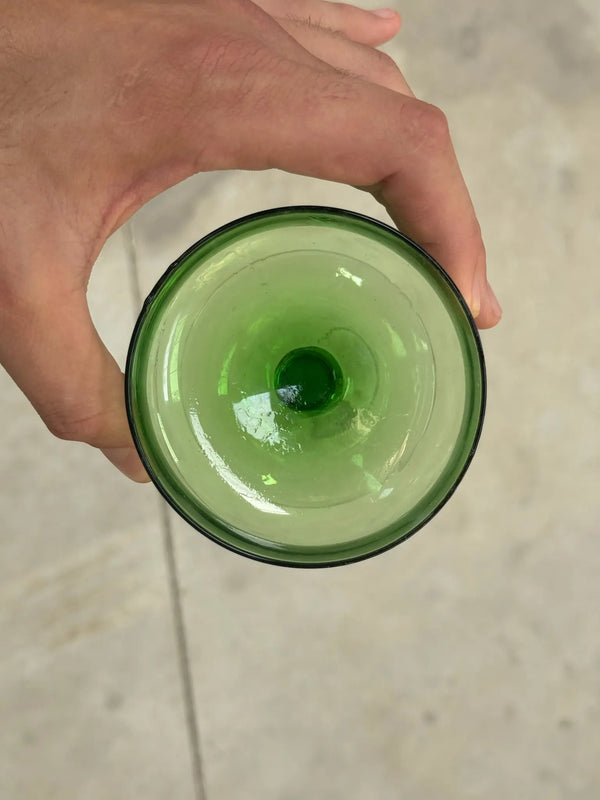 Copa Cóctel Verde
