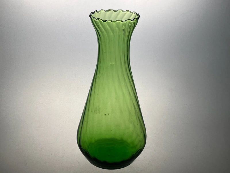 Jarrón Ollería Verde