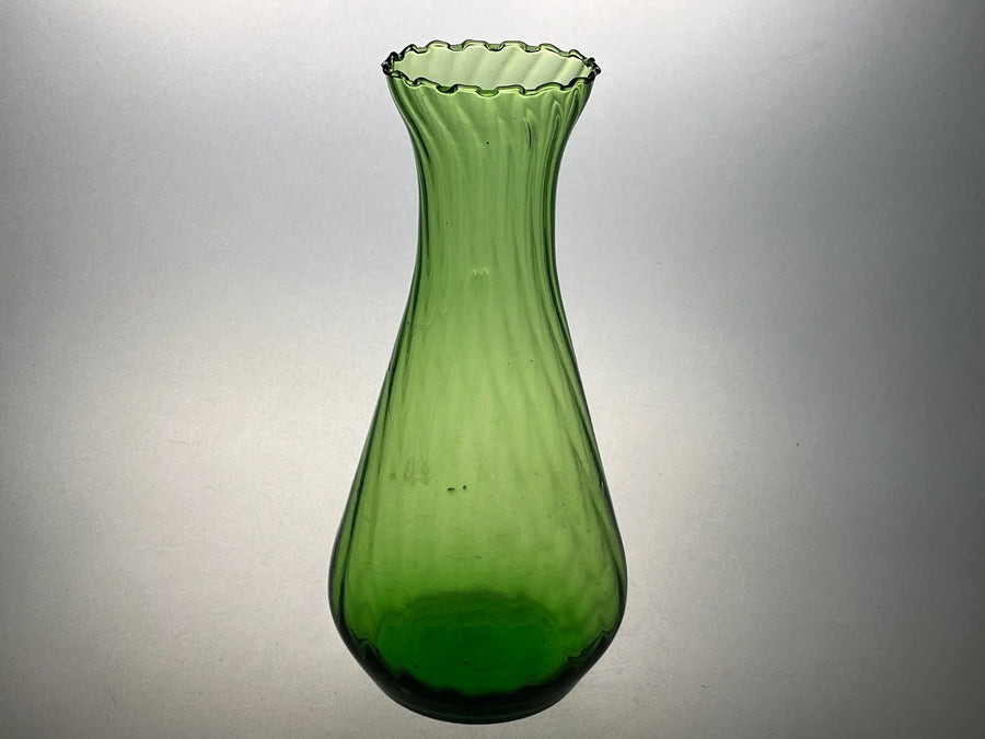 Jarrón Ollería Verde
