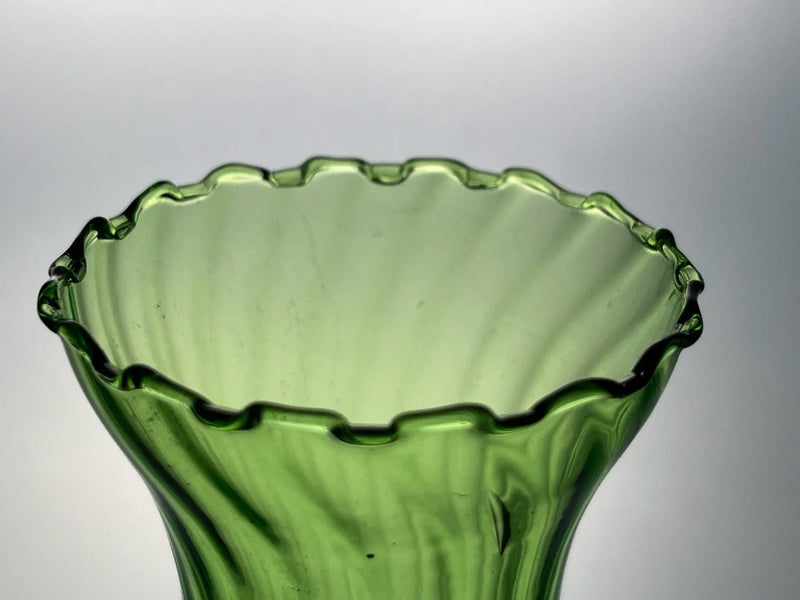 Jarrón Ollería Verde