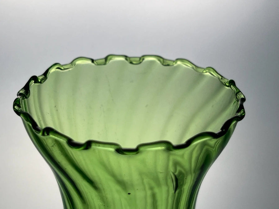 Jarrón Ollería Verde