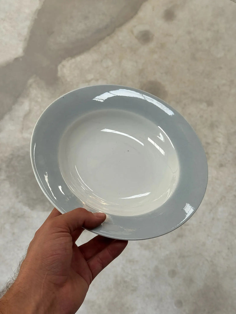 Plato Hondo Royal China Azul
