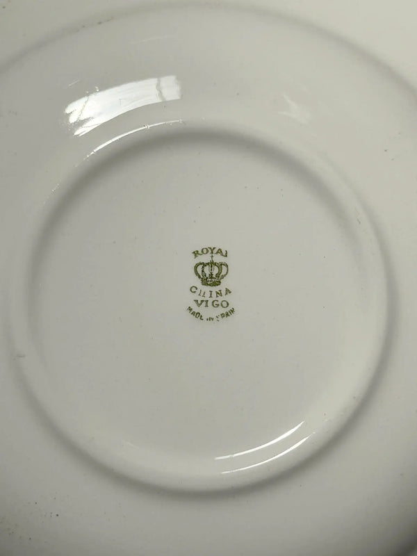 Plato Hondo Royal China Azul
