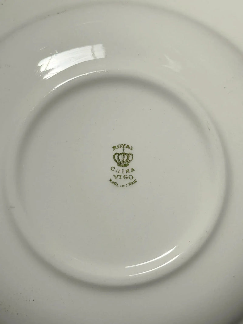 Plato Hondo Royal China Azul