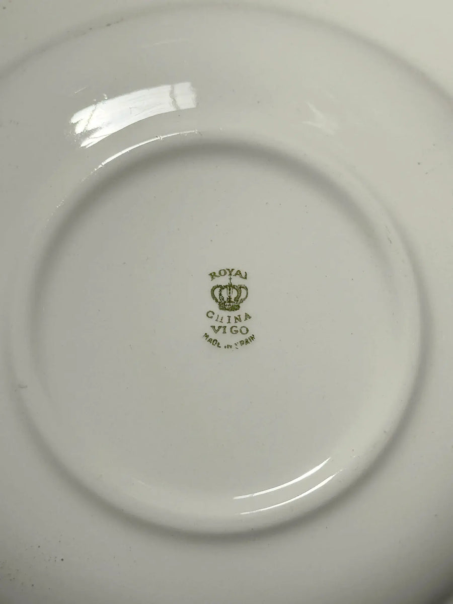 Plato Hondo Royal China Azul