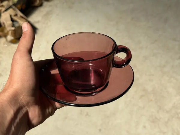 Juego de café Amatista Desayuno