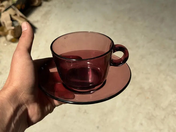 Juego de café Amatista Desayuno