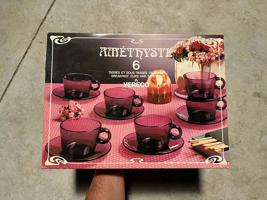 Juego de café Amatista Desayuno