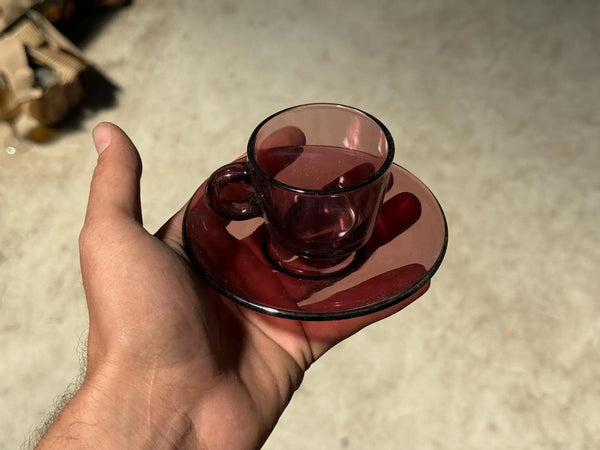 Juego de Café Amatista Espresso