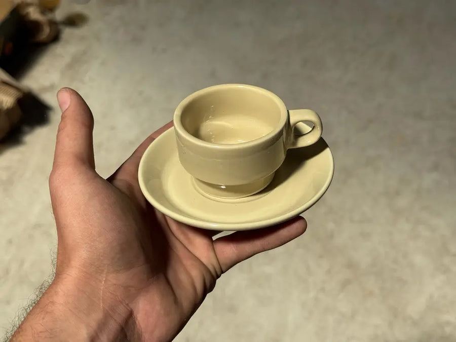 Juego de Café Crema