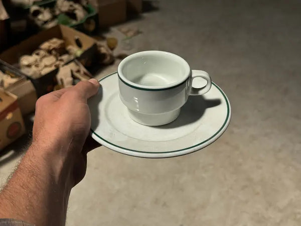 Juego de Café Línea Verde