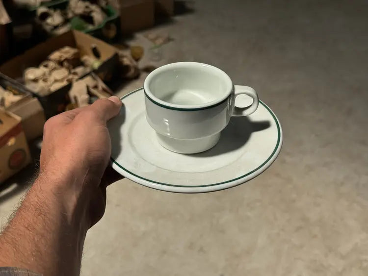Juego de Café Línea Verde