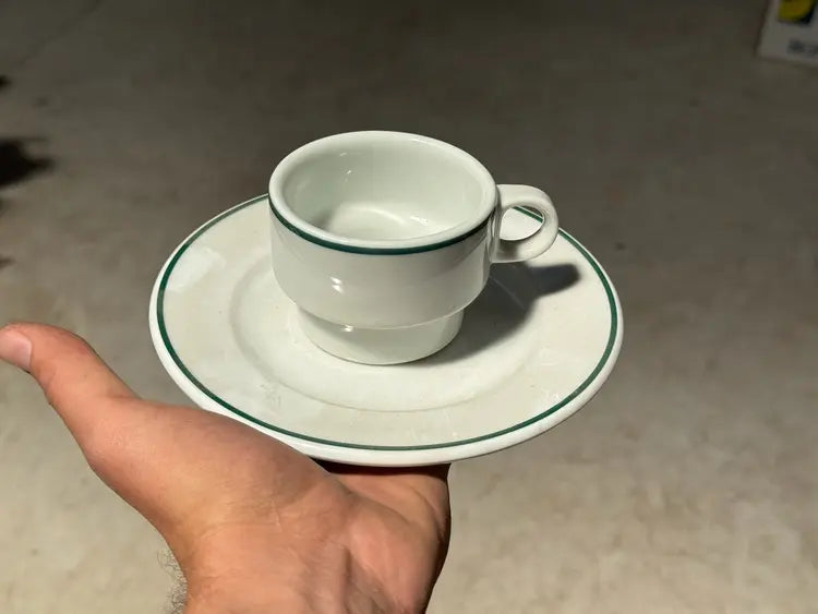 Juego de Café Línea Verde