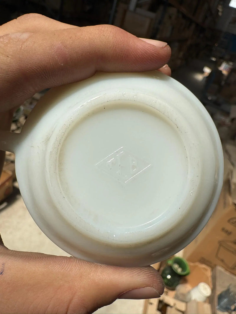 Tacitas Sombreo Blanco
