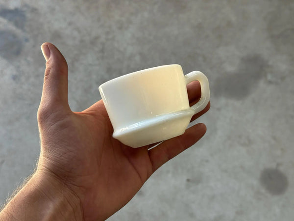 Tacitas Sombreo Blanco