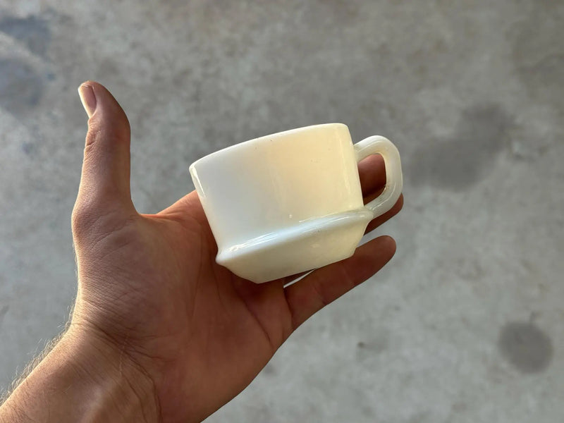 Tacitas Sombreo Blanco