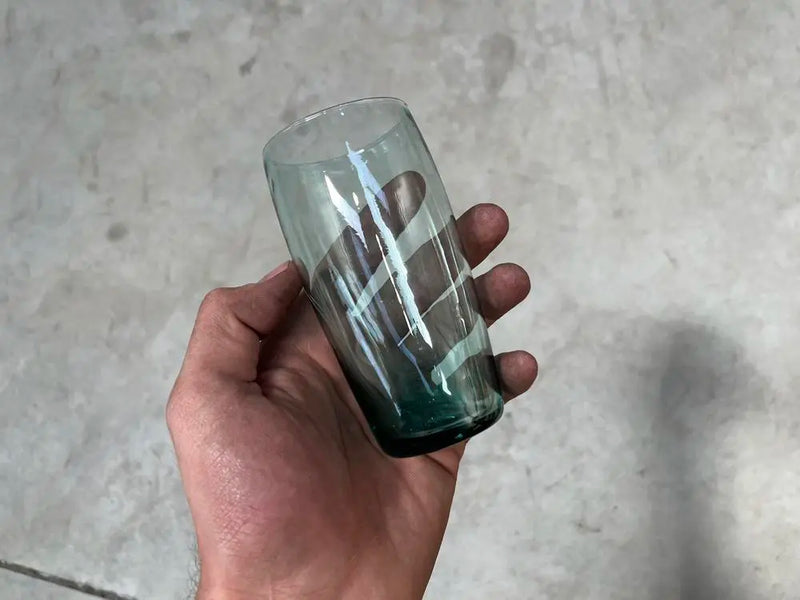 Vaso Barril Verde