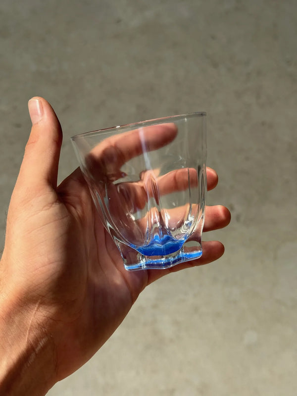 Vaso Fondo Estrella Azul Agua
