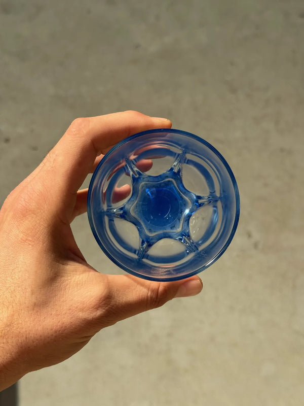 Vaso Fondo Estrella Azul Agua