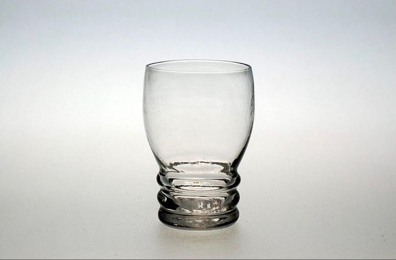 Vaso Barril Ondas Bajas Ancho