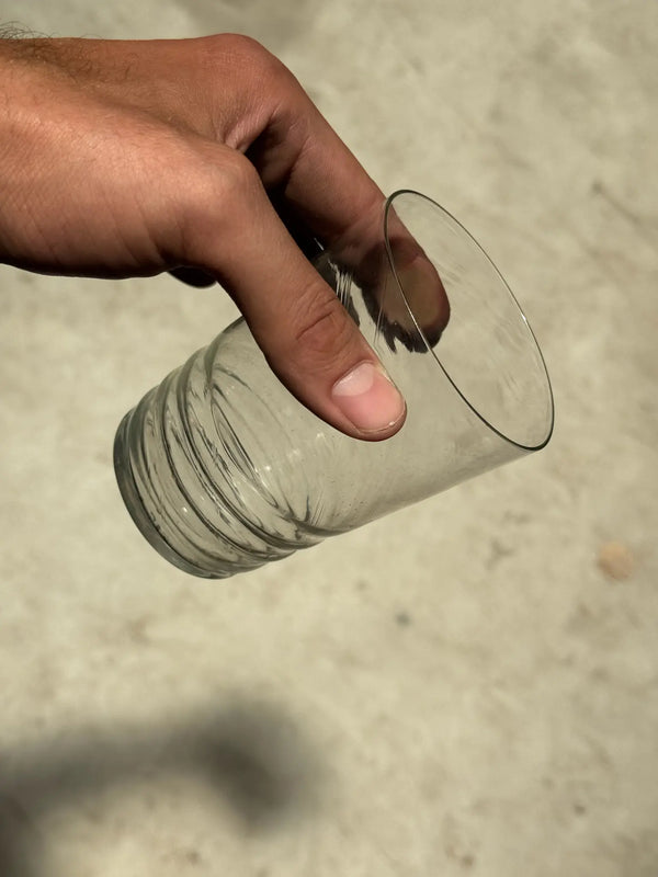 Vaso Barril Ondas Bajas Alto