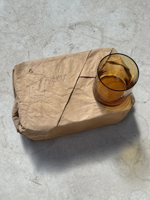 Vaso Whiskey Ámbar