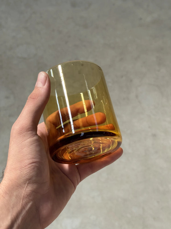 Vaso Whiskey Ámbar