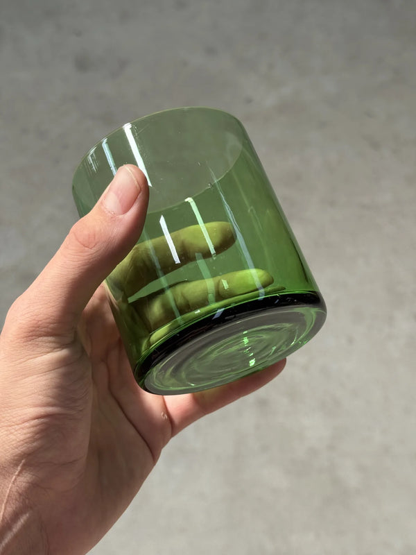 Vaso Whiskey Verde