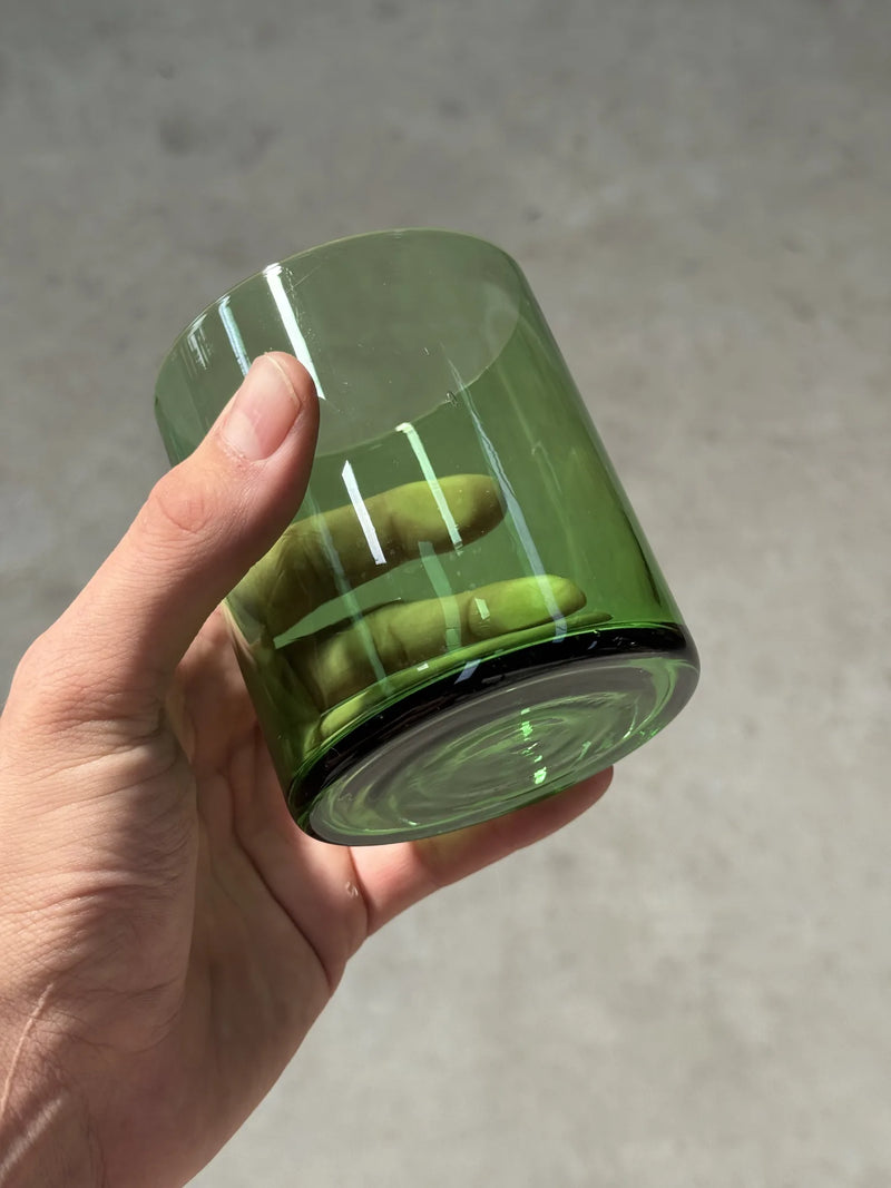 Vaso Whiskey Verde