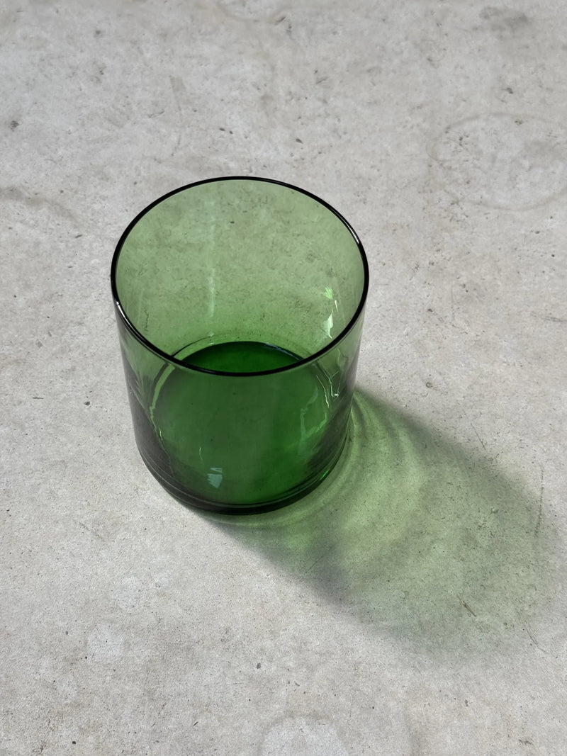 Vaso Whiskey Verde