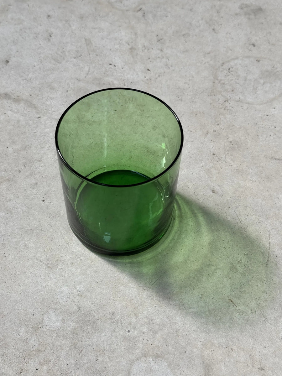 Vaso Whiskey Verde