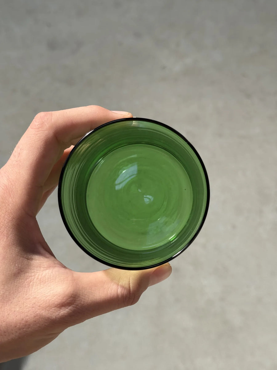 Vaso Whiskey Verde