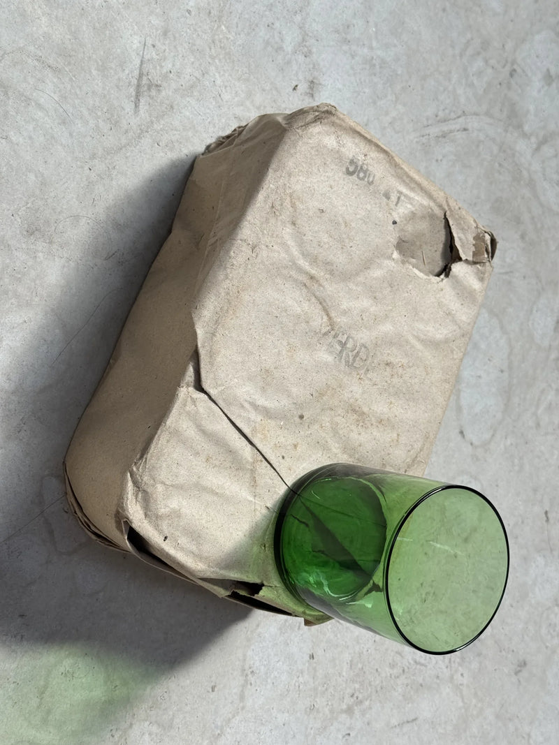 Vaso Whiskey Verde