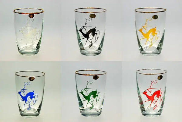 Juego de Agua Ciervos Rojo