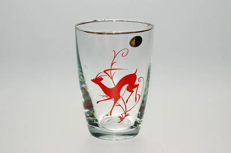 Juego de Agua Ciervos Rojo