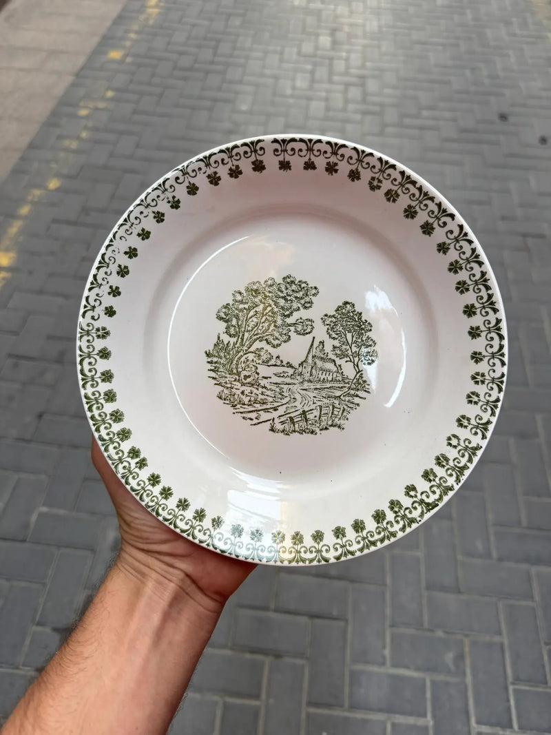 Plato Llano Cartuja Caserío